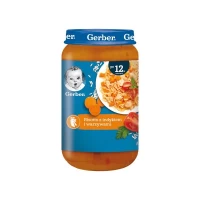 Gerber Piure Junior Risotto cu carne de curcan si legume (12+ luni), 250 g