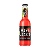 Пивной напиток Max Jack's 4,7% клубника-лайм ст/б, 450 мл