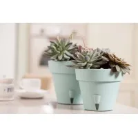 Горшок Latina с системой полива 5,6 л нефрит - thumbs image 3