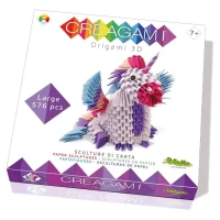 Origami modular Unicorn (set mare)