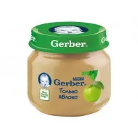 Gerber Piure din mere 80gr