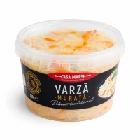 Cap Casa Mare Varza cu morcov murata caldarusa 500gr