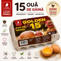 Oua de gaina George Standard Golden 15 buc - thumbs image 2