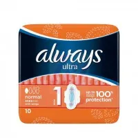 Always Absorbante Ultra Plus, 10 bucati