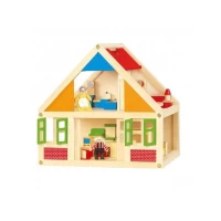 Viga Casa din lemn cu accesorii, 56254 - thumbs image 2