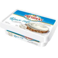 Crema de branza termizata President 18% 180g - thumbs image 2