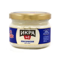 Санта Бремор Икра мойвы  деликатесная классическая 180 г