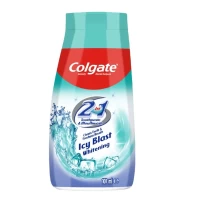 Colgate pasta de dinti si apa de gura 2in1 Icy Blast 100ml