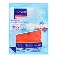 Pastrav feliat afum/rece ambalat 120gr Norven - thumbs image 2