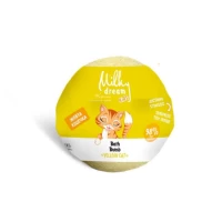Milky Dream Bila pentru baie Pisica galbena 100g cu surpriza