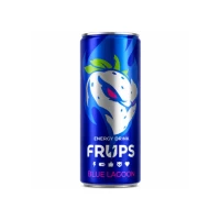 Frups Bautura energizanta Blue Lagoon Coctail 250 ml