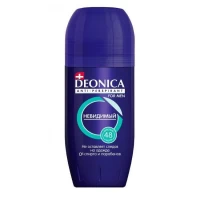 Deonica Deodorant roll-on 50ml Men Invizibil