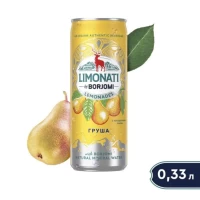 Напиток газированный Borjomi Limonati Груша 330 мл - thumbs image 3