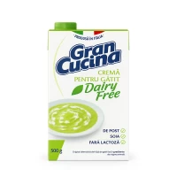 Gran Cucina Растительные сливки для кулинарии UHT 500 г - thumbs image 1