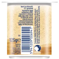 Danone Вкусное йогуртовое печенье 125г - thumbs image 4