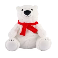 Bucuria Cadou cu bomboane Urs alb 800 g