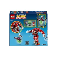 LEGO Constructor Sonic the Hedgehog Gardianul mecanic al lui Knuckles