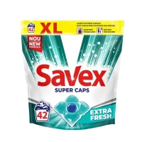 Savex Капсулы для стирки 2in1 Extra Fresh 42 шт