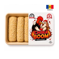 Chika Boom Crochete burgundia 250 g