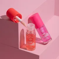 Golden Rose Luciu buze Miss Beauty Tint Oil 3D 01 Capsuna 6ml - thumbs image 2