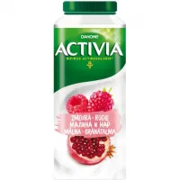 Activia Iaurt de baut rodie si zmeura 320g - thumbs image 2
