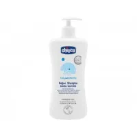 Chicco Шампунь для тела и волос Baby Moments Без Слез, 500 мл - thumbs image 2