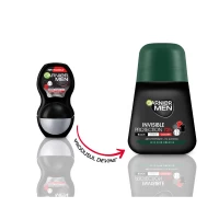 Garnier Men Deodorant roll-on 50ml Invisible - thumbs image 2