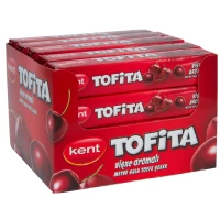 Tofita Жевательные конфеты 47г Вишня - thumbs image 2