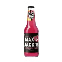 Max Jaks Bautura zmeura si piersic 0,4l st.