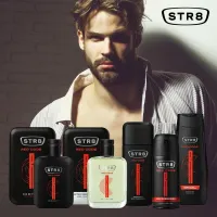 STR8 Gel de dus barbati 400ml Red Code - thumbs image 3