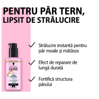 Gliss Tratament de par pentru stralucire, Liquid Silk, 100 ml - thumbs image 3
