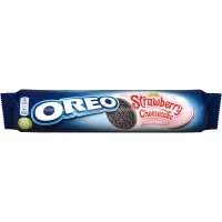 Oreo Печенье со вкусом клубники и чизкейка 95г