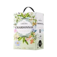 Cricova Vin alb demidulce Chardonnay Bag in Box 2 l