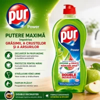 Pur Detergent de vase 450 ml Power Mar - thumbs image 2