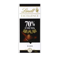 Lindt Excellence Темный шоколад с 70% какао 100 г
