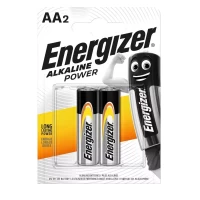 Батарейка АА LR06 Alkaline Power Energizer 2 шт