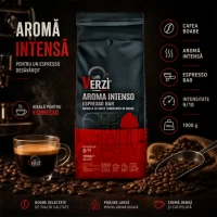 Verzi Caffe Aroma Intenso Кофе в зёрнах 1 кг - thumbs image 2