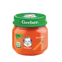 Gerber Piure din morcov 80gr