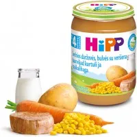 HiPP Piure de vitel in legume fragede, 125g - thumbs image 2