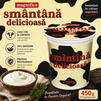 JLC Magnifico Smantana 450gr Pahar 30% - thumbs image 2