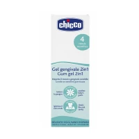 Гель для полости рта Chicco универсальный Baby Moments 30 мл, 4+ мес.