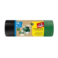 Fino Green Life Мешки для мусора со шнурком 35л 15шт
