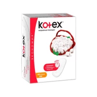 Ежедневные гигиенические прокладки Кotex Нормал 56 шт
