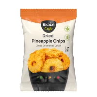 Brain Cafe Chips de ananas uscat 50 g