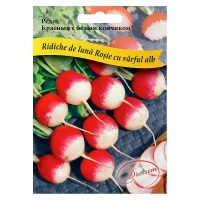 Семена Редиски "Красный с белым кончиком" Maxi 20г