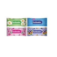 Coton Soft servetele umede Freshmaker 15buc flori - thumbs image 2