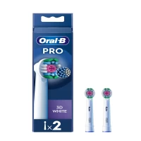 Oral-B Rezerva periuta electrica 3D White 2 buc