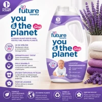 Future Baby Detergent lichid 1.8L Lavender - thumbs image 2