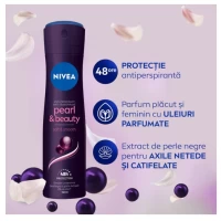 Nivea Дезодорант spray Pearl & Beauty Fine 150 мл - thumbs image 4