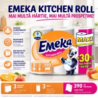 Emeka Prosoape de bucatarie MAXI 3 role 3 str Fruity Fresh - thumbs image 2